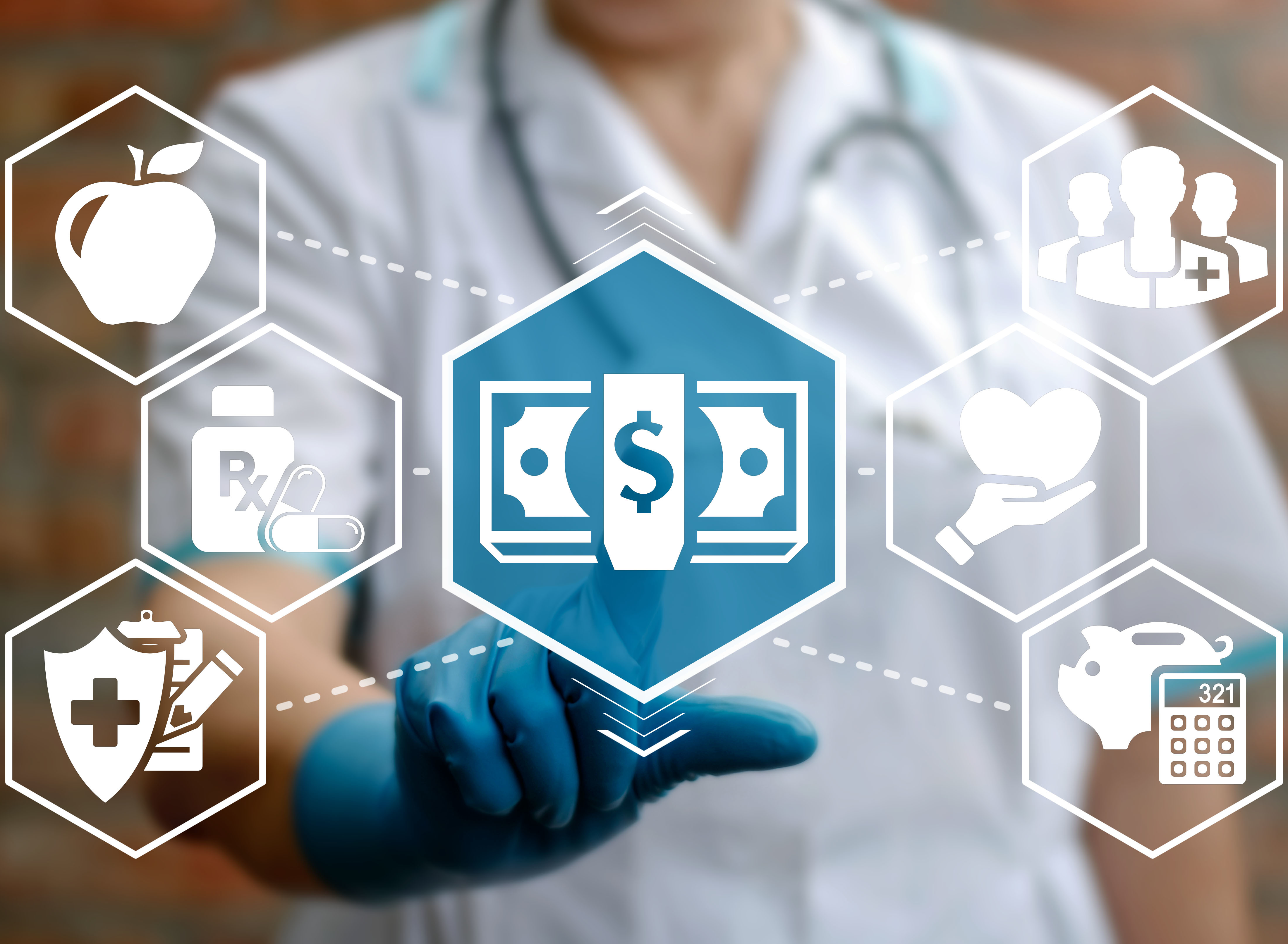Health Care Insurance >> Health Care Insurance Money Medical Concept Doctor Pressing Health Care Insurance >> Health Care Insurance Money Medical Concept Doctor Pressing